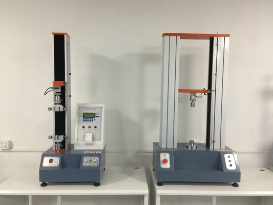 Double Column Universal Testing Machine Tensile Test With Touch Screen