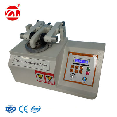 DIN-53754 Leather Rubber Taber Abrasion Tester With 6 Digit Electronic Counter
