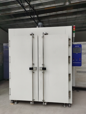 Electric Motors Industrial Drying Machine , CE Heat Treatment Oven