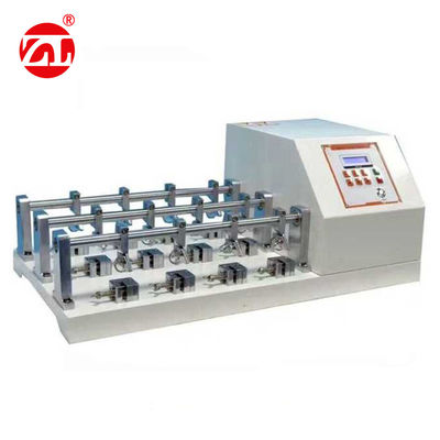 "LCD premium quality Flexometer Leather Testing Machine"