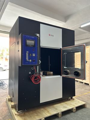 VW-1 Flame Test for Cables Horizontal Sample FT2 Burning Test UL1581 Single Cable and Wire Burning Test Machine
