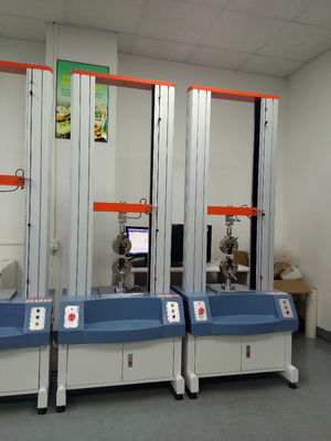 Electronic Universal Testing Machine with 2 Years Warranty 5KN Load Cell and 1/200000 Resolution for Rubber Tensile Strength and Elongation Test
