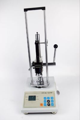 Manual Spring Tension Compression Tester | LCD Display Force Gauge | for Spring Rate & Load Testing