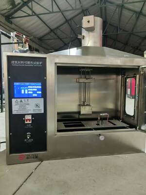 ISO 11925-1 ISO 11925-2 Flammability Test Equipment Building Material Inflatability Testing Machine with Single Flame Source