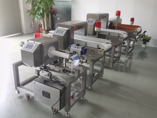 Food Processing Metal Detector Conveyor Belt Metal Detector for Industry
