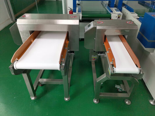 Metal Detector in Food Processing Industries, Industrial Metal Detector Conveyor