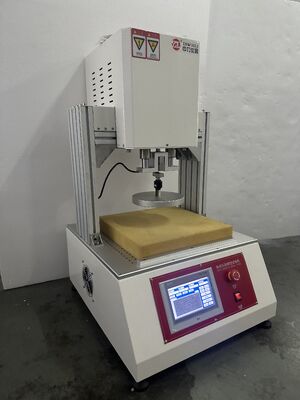Sponge Indentation Force Deflection IFD Hardness Tester | ISO2439 ASTM D3574 Foam Compression Strength Testing Machine