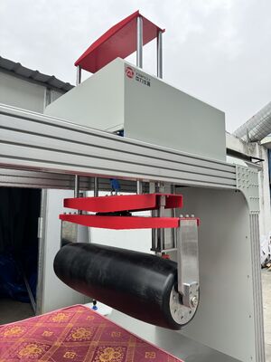 ASTM F1566 EN1957 Large Mattress Comprehensive Tester for Rolling Hardness Edge Side Pressure Fatigue Resistance Durability Test