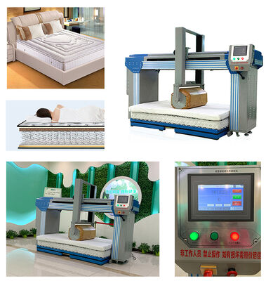 BS EN 1957 ASTM 1566 Multifunctional Durability Comprehensive Mattress Rollator Fatigue Testing Machine