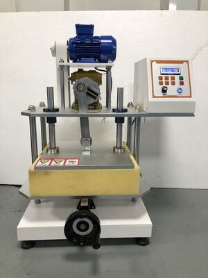 JIS K6382 ISO 7214 Sponge Repeated Compression Life Tester Foam Compression Fatigue Testing Machine for Polyethylene Foam