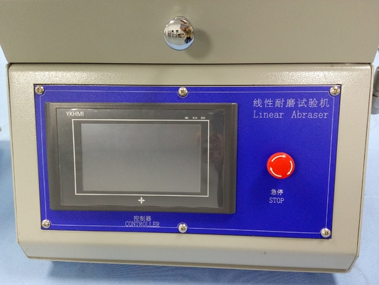 ASTM D3884 Taber Linear Abrasion Tester For Rubber Plastic