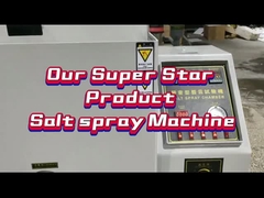 Camera di prova dello spruzzo di sale di iso ASTM, macchina di prova universale di resistenza della corrosione