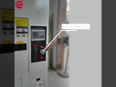 Camera di prova ambientale avanzata della lampada allo xeno del piatto di Solor dello spruzzo