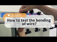 Macchina di prova della curvatura della spina del cavo di IEC884-1 360° con le stazioni di prova di 6 gruppi