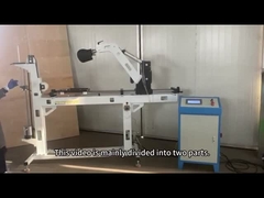 Taglio della proiezione del casco ed apparecchiatura di collaudo di superficie del casco del motociclo del tester di attrito