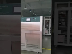 Camera invecchiante di ASTM G53, invecchiare della lampada di luce UV accelerato sopravvivendo tester