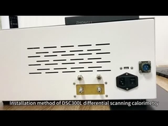 Tempo di induzione di ossidazione della macchina di prova della gomma/della plastica del touch screen