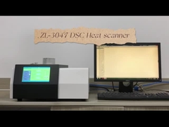 100C 600C 800C Calorimetro di scansione differenziale DSC OIT Apparecchio di analisi della stabilità di ossidazione