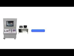 Testatore di conduttività termica dei materiali ad alta precisione Metodo del misuratore di flusso di calore a piatta piastra