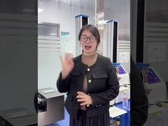 Macchina a prova d' inchiostro a quattro colori completamente automatica, strumento di visualizzazione a colori