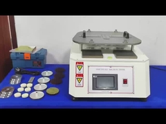 EN 13329 ASTM D4060 BS EN16094 Tester di abrasione Martindale per pavimenti in legno Macchina di abrasione Martindale