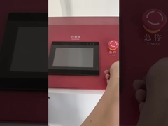 Tabella delle vibrazioni elettromagnetiche del tester di vibrazione x, y, tabella di vibrazione elettromagnetica