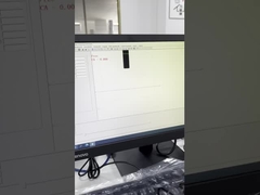 Strumento di misura dell'angolo di contatto/Goniometro per l'angolo di contatto/Misurazione dell'angolo di contatto