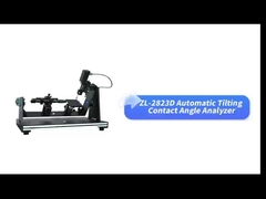 Determinare l'angolo di contatto dell'acqua